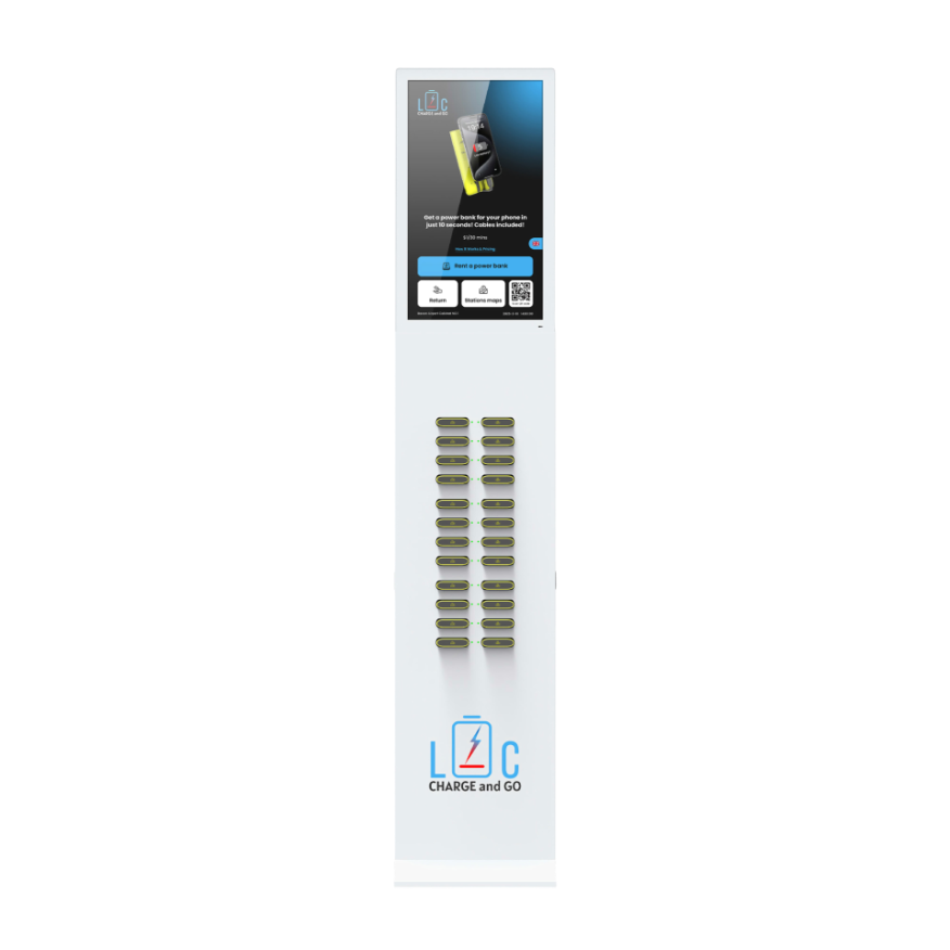 24 Slot Station