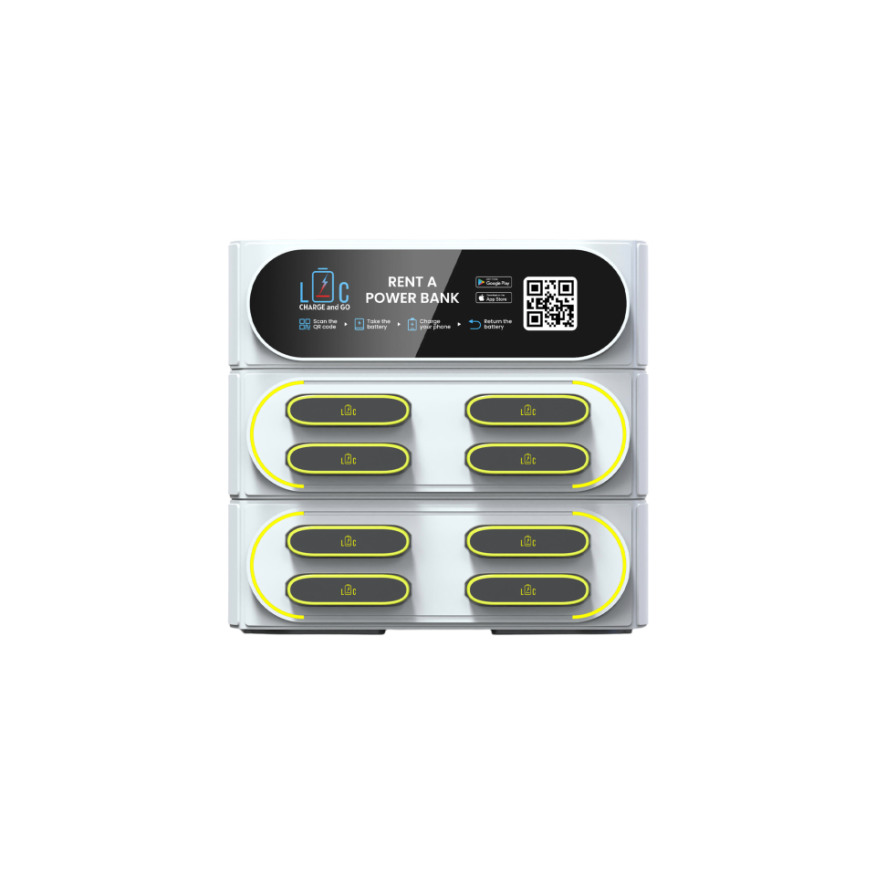 8 Slot Station